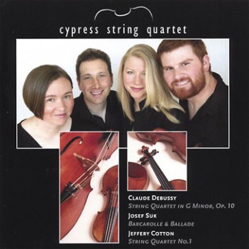 Cypress String Quartet: Debussy, Suk, Cotton