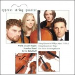 Cypress String Quartet: Haydn, Ravel, Schulhoff